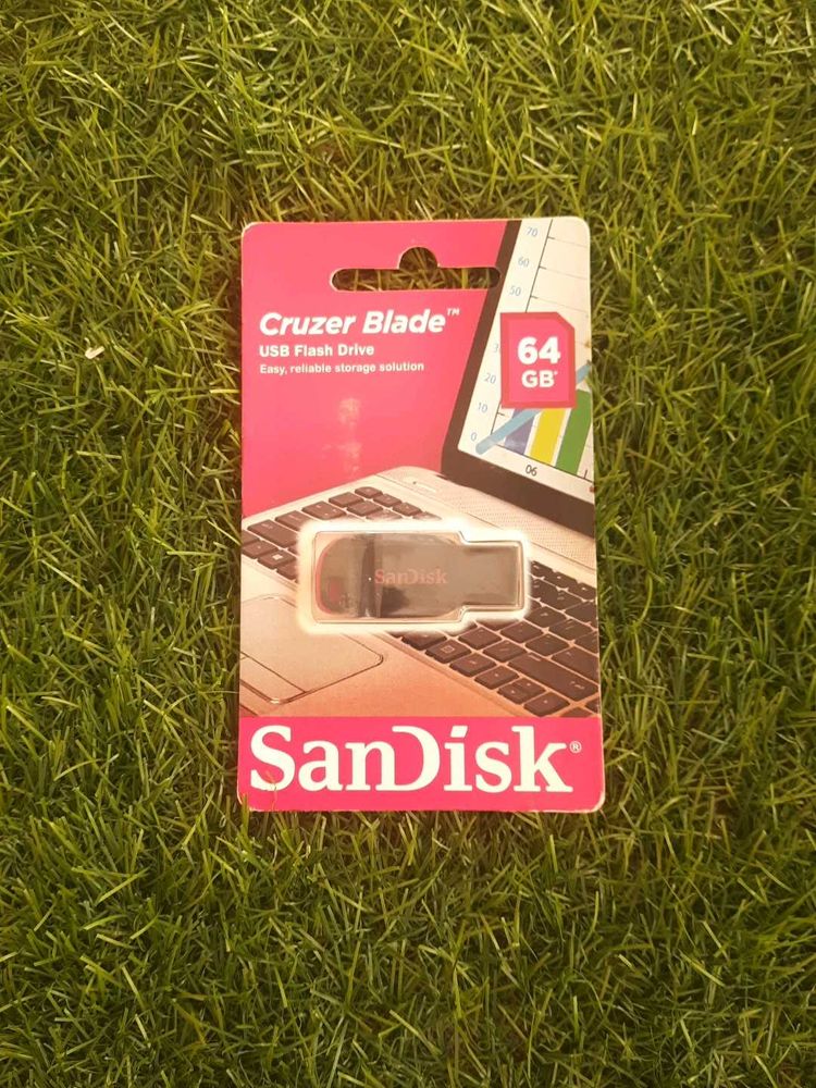 SanDisk Cruzer Blade 64GB USB Flash Drive
