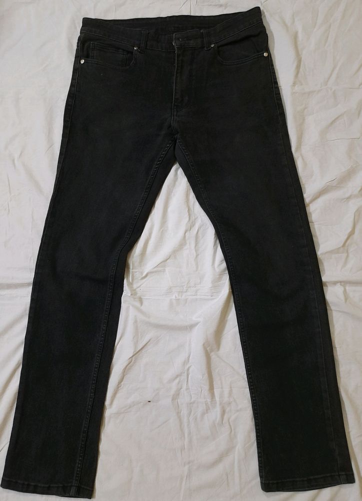 Mens Black Jeans