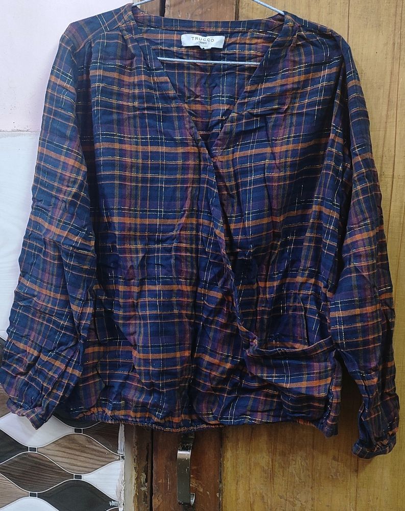 Ballon Sleeves Top