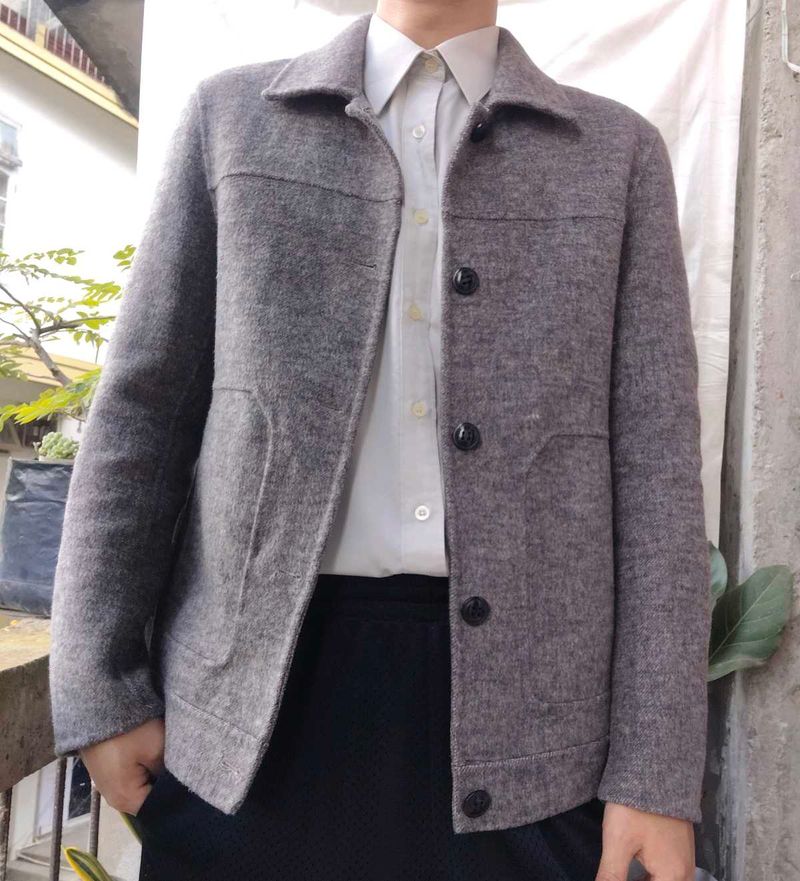 Jacket with free Coat