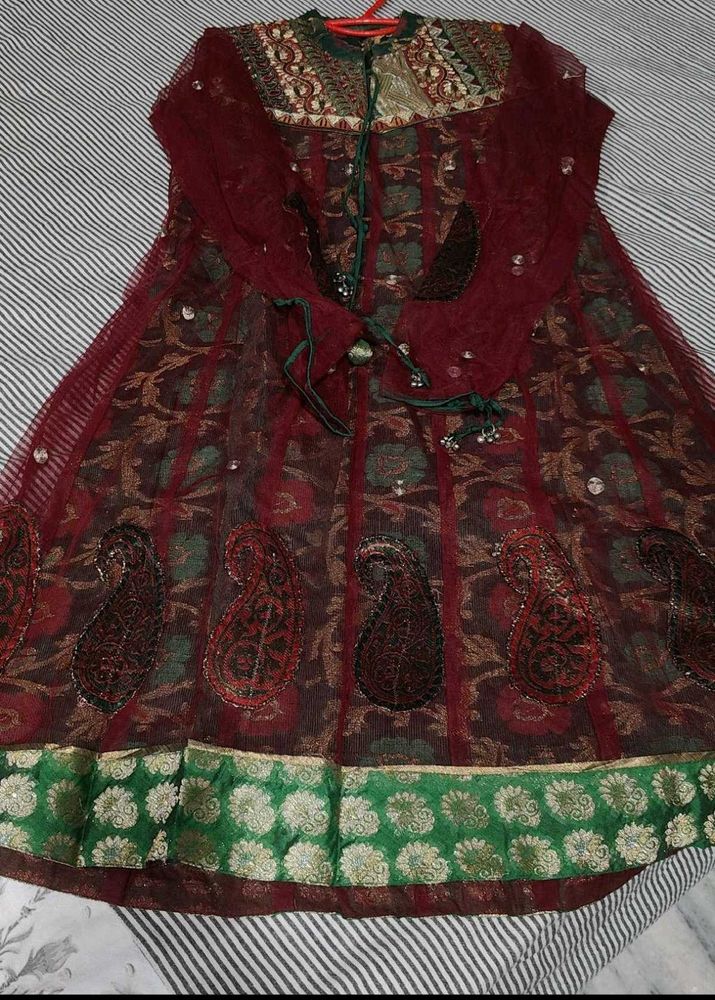 Anarkali Suit