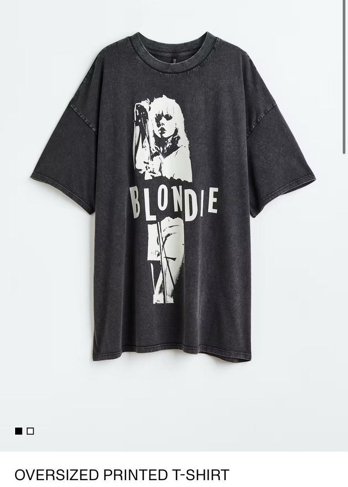 Oversized Blondie Graphic Tee
