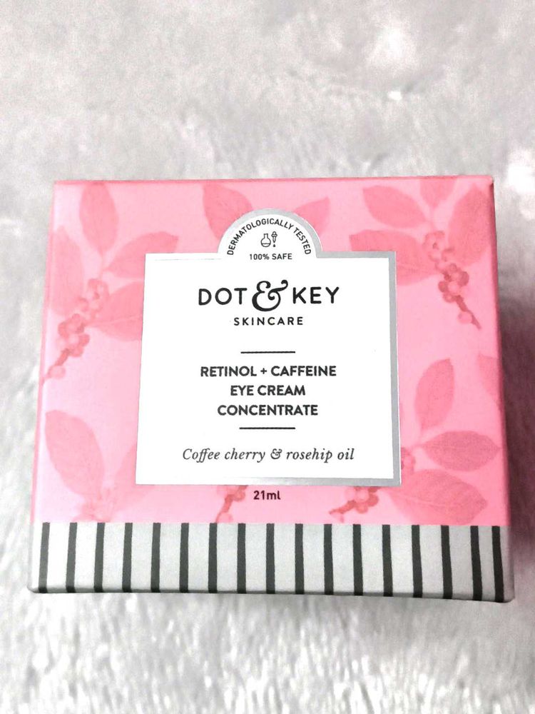 Dot &amp; Key Retinol + Caffeine Eye Cream | Under Ey