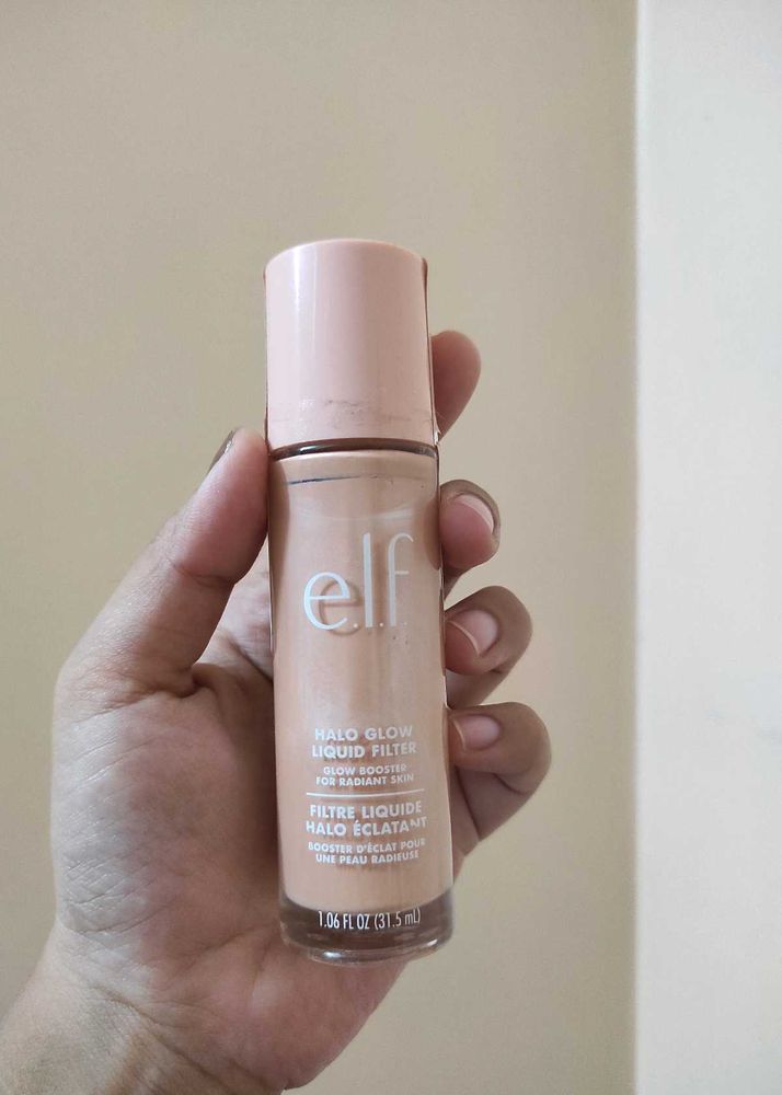 e.l.f halo glow liquid filter 03 light / medium