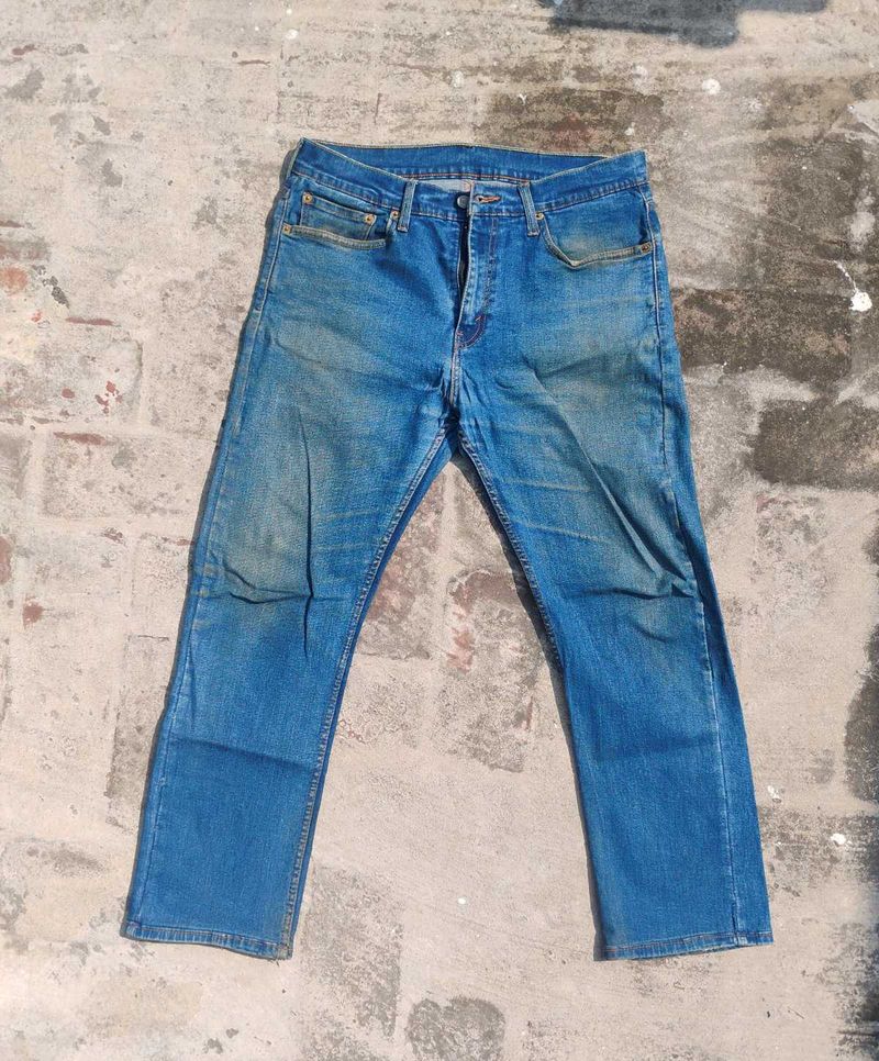 Classic Blue Denim Jeans