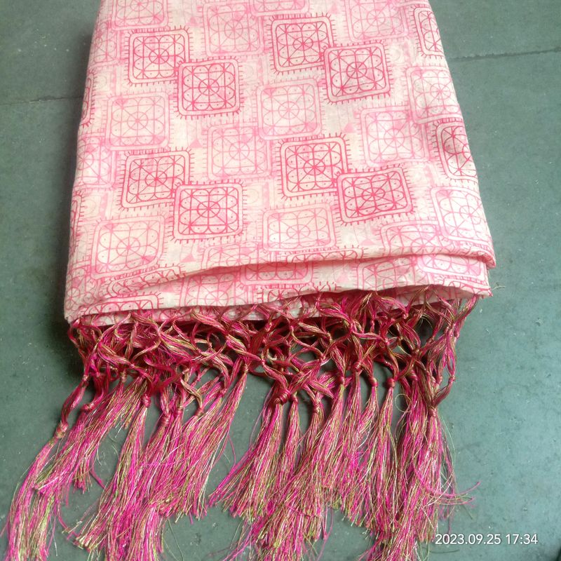 Cotton Silk Dupatta