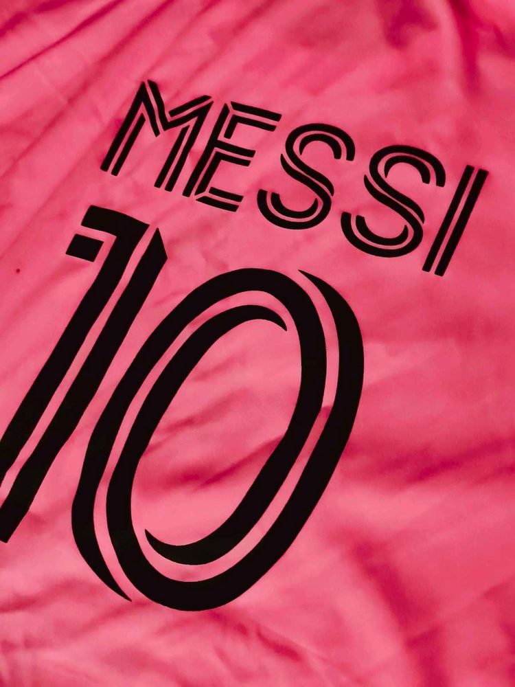 Messi No-10 Inter Miami Jersey.