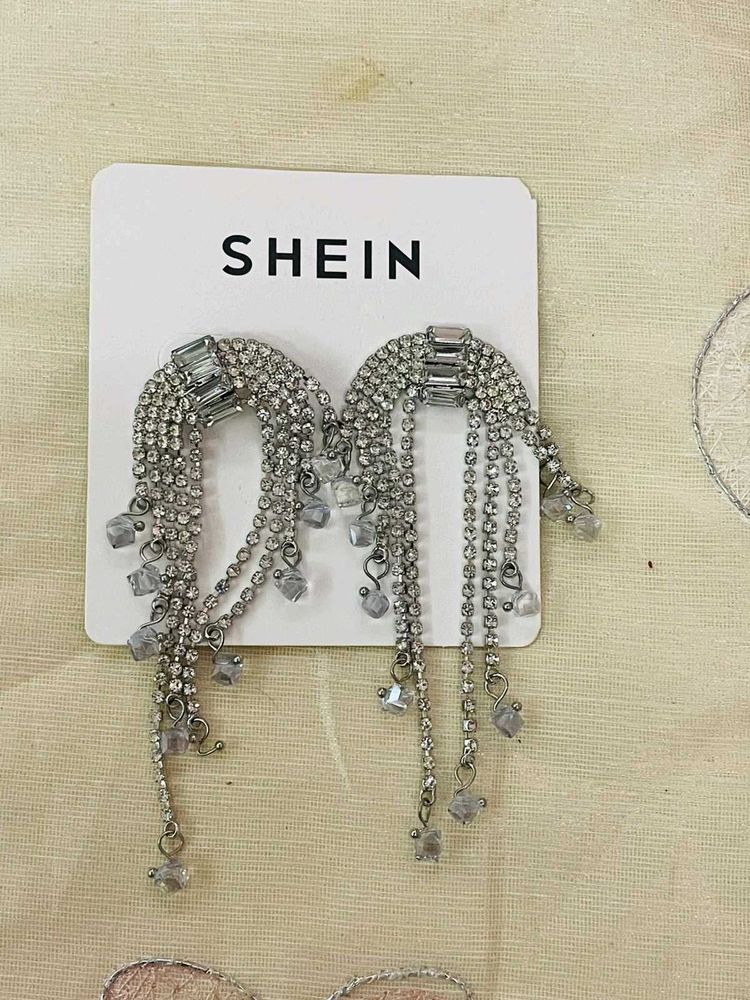 Sparkling Drop Earrings