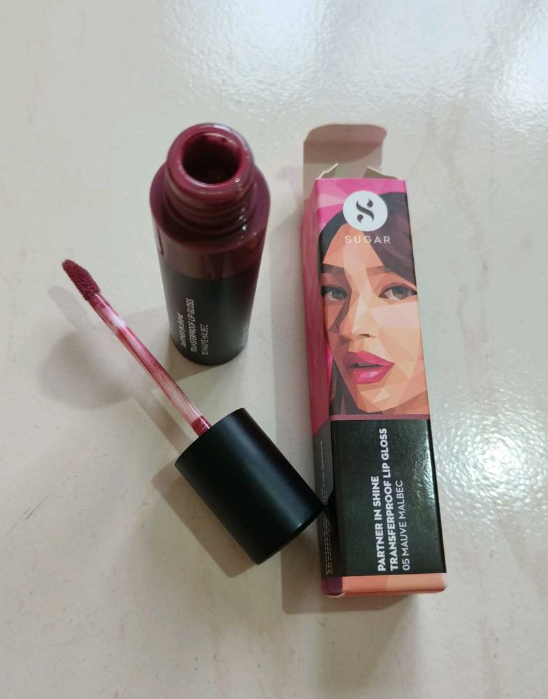 Sugar Lip Gloss 05 Mauve Malbec