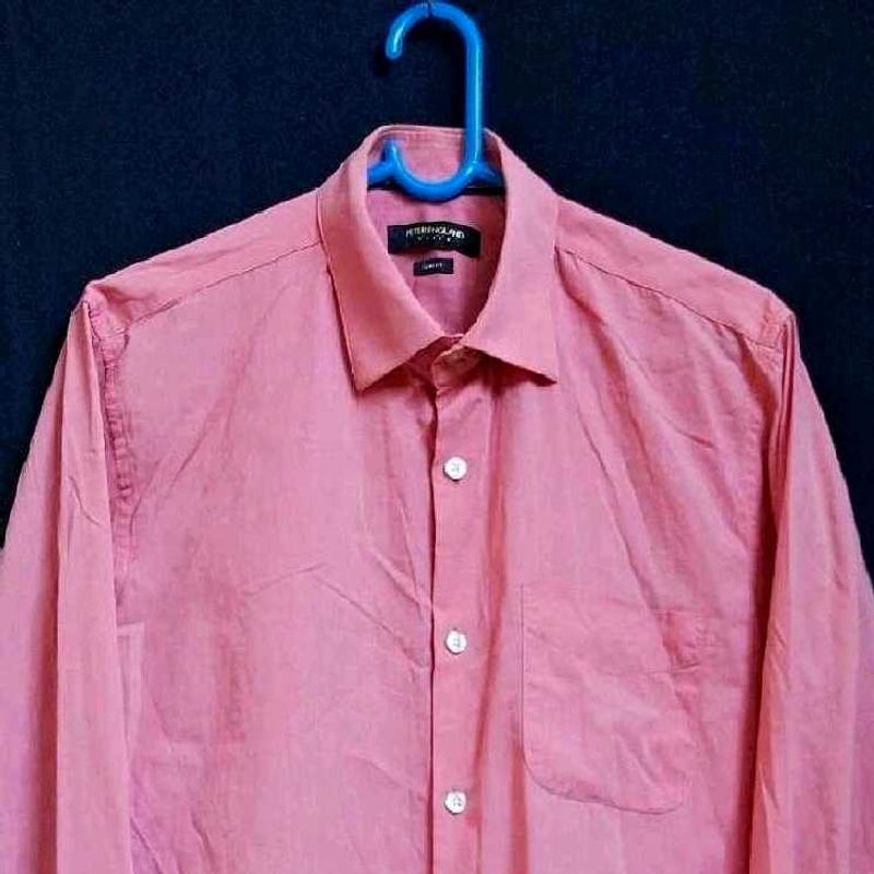 Peter England | Pink | Formal Shirt
