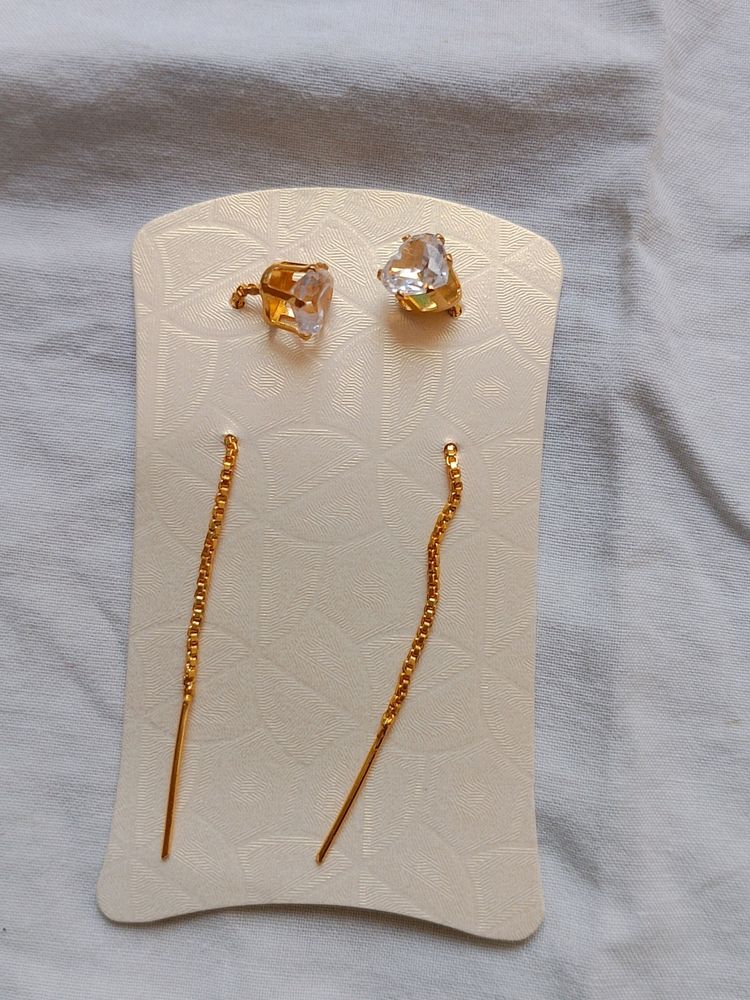 Girlish Earnings . Fresh Pcs .  Light Weight, Party Wear , Shining Attractive