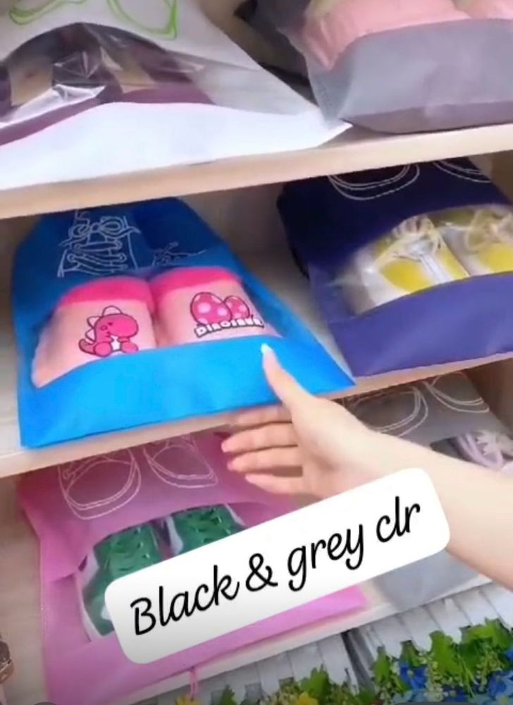 Shoe Organiser- 10 Piece Set