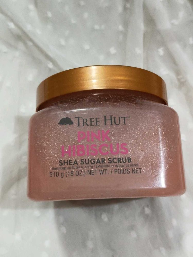 Tree Hut Pink Hibiscus Shea Sugar Scrub