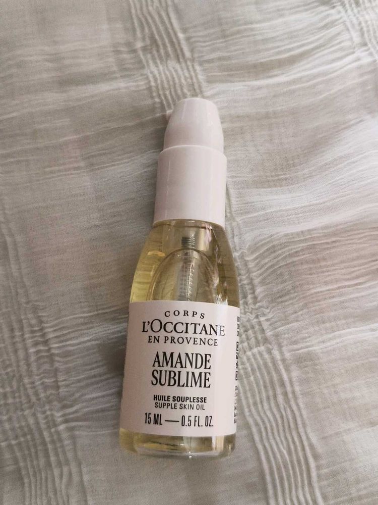 L'Occitane Almond Sublime Body Oil 15ml