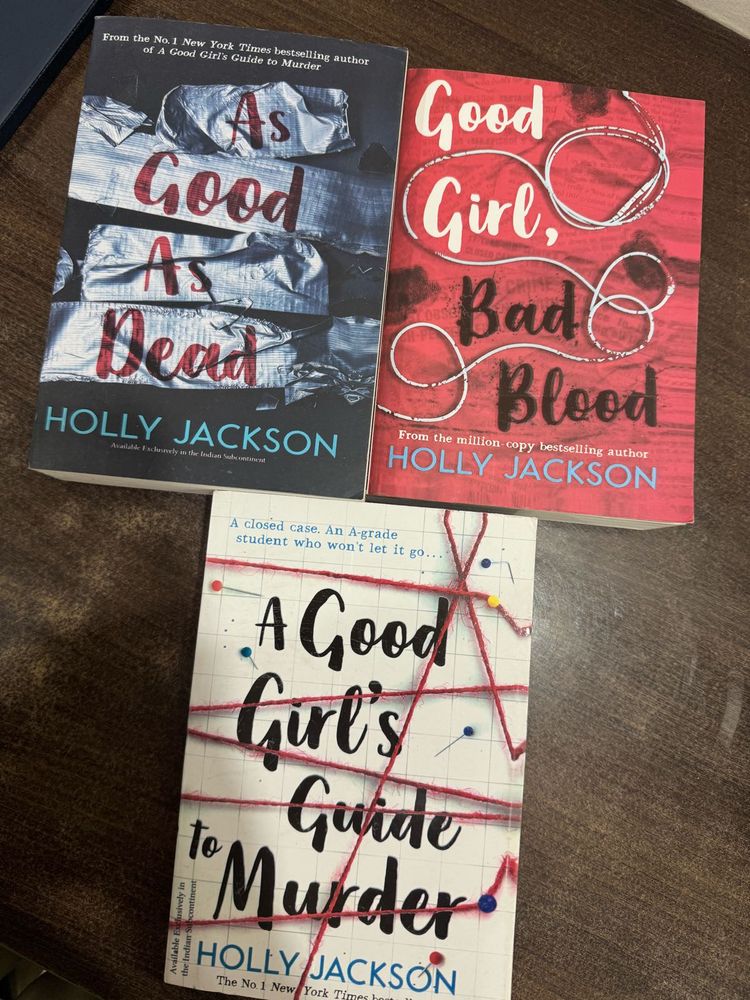 Holly Jackson - A Good Girl Series Books