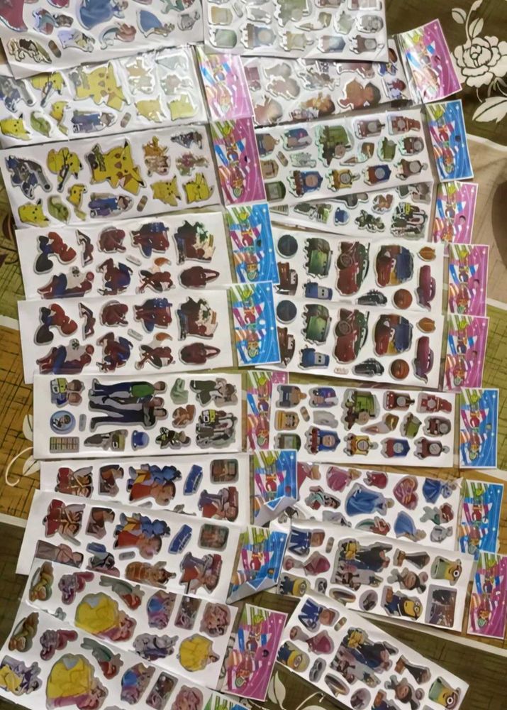 Fun Sticker Collection.