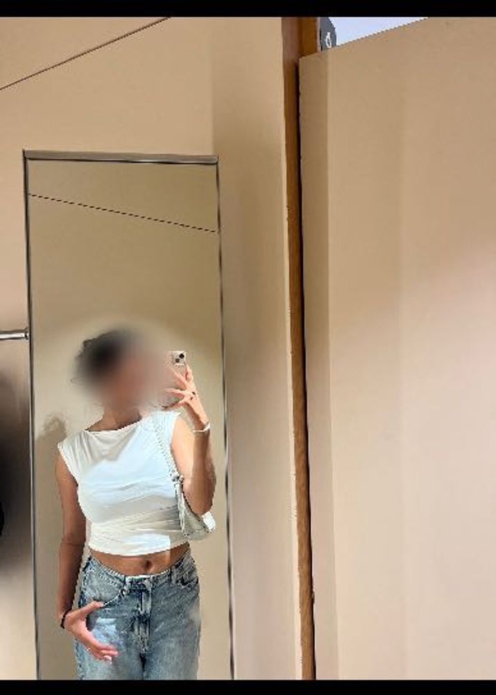 WHITE BOAT NECK TOP