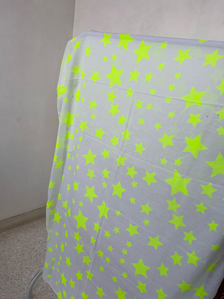 Star Print Dupatta/ Stole /Scarf