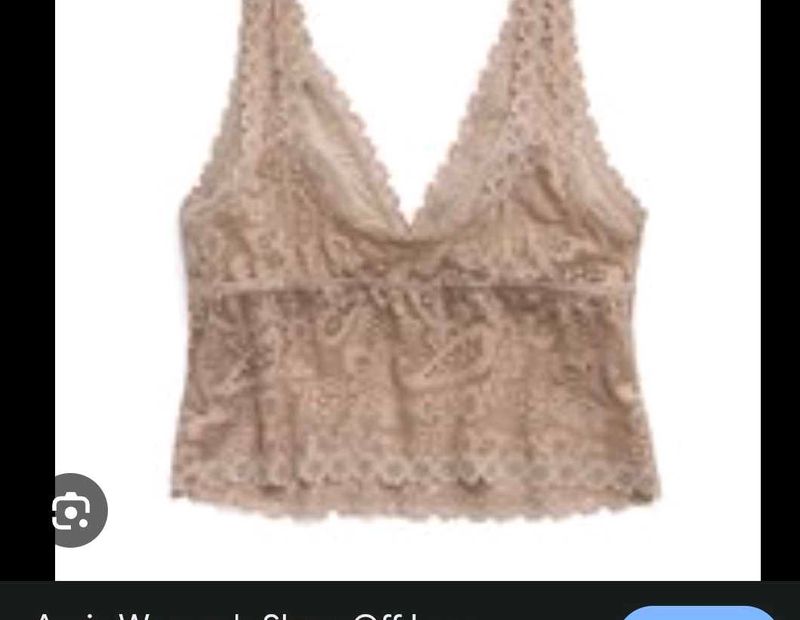 Lace Bralette Camisole