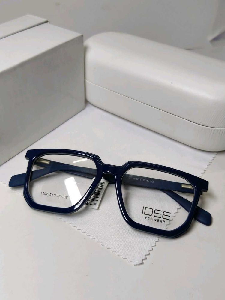 IDEE xpressive Blue Eyeglasses