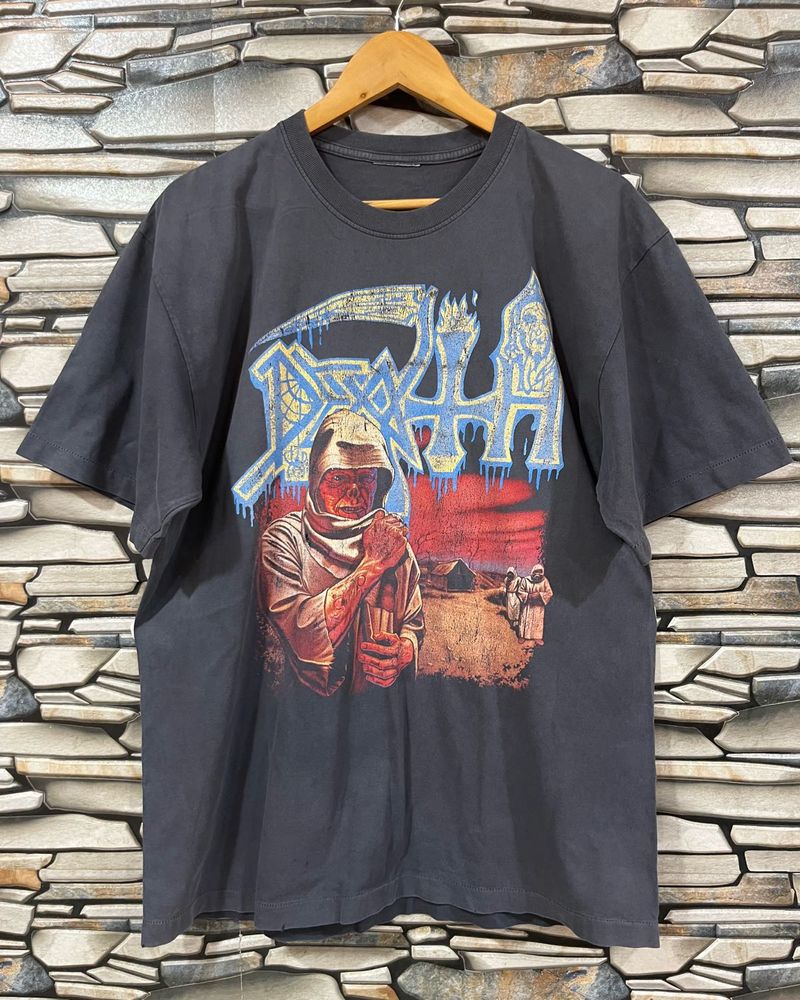 Vintage Death Band T Shirt