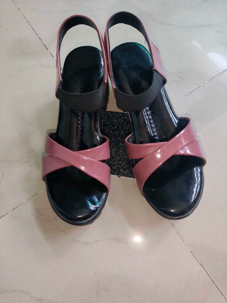 Stylish Block Heel Sandals