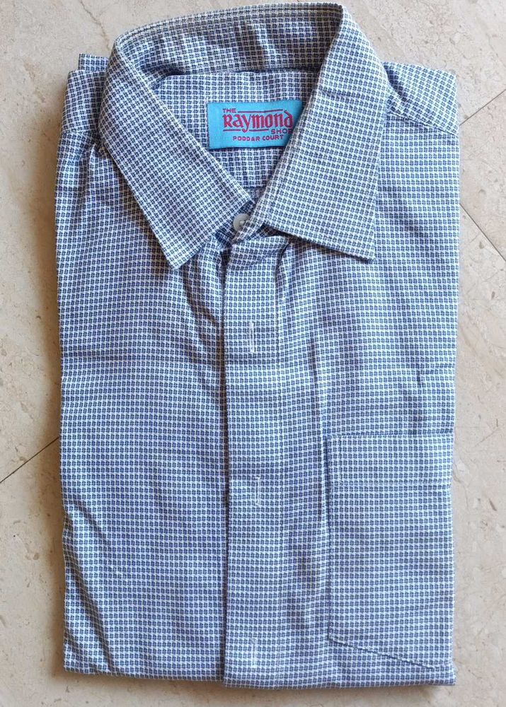 The Raymond Blue Formal Shirt