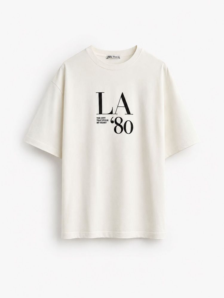 Zara - LA '80 Graphic T-Shirt