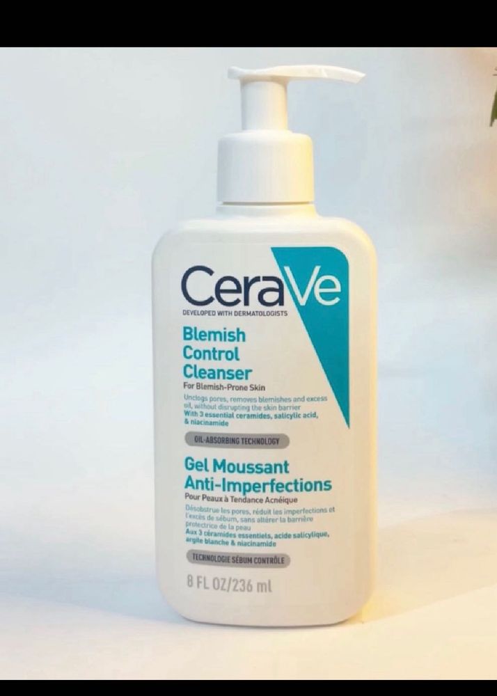 Cerave face wash