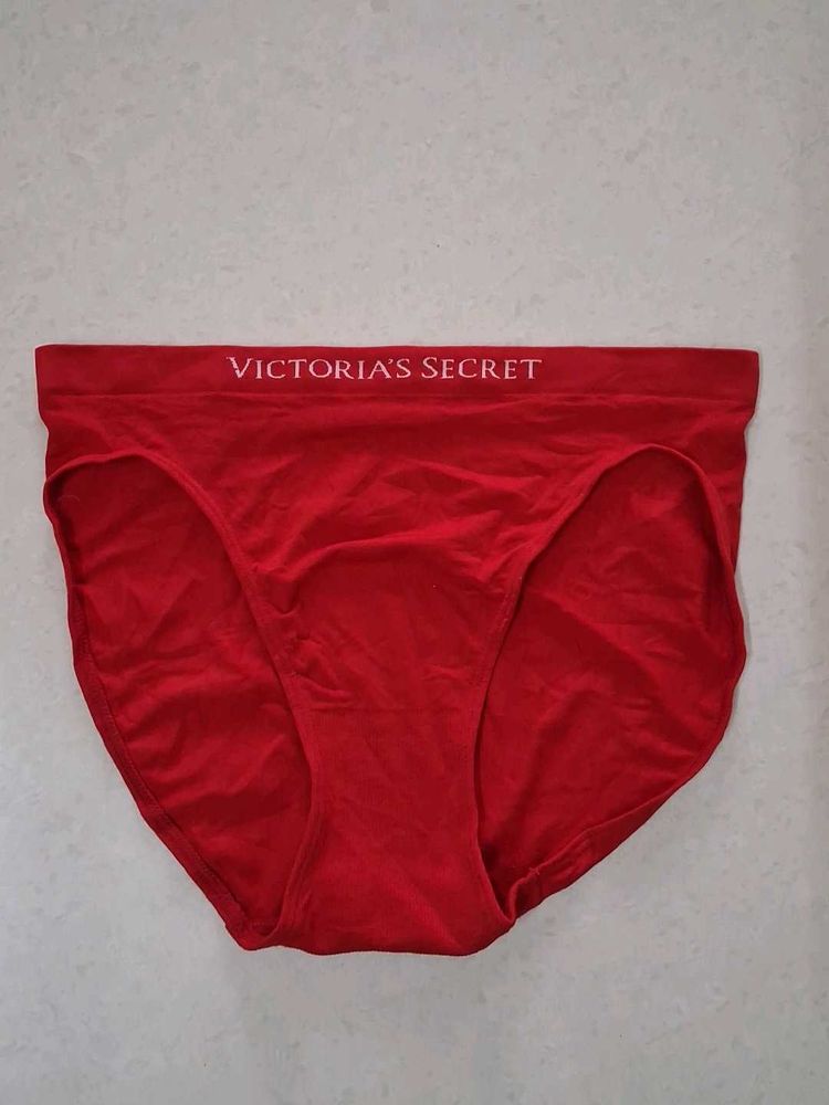 Victoria's Secret Red Briefs
