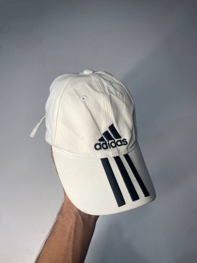 Adidas White Baseball Cap
