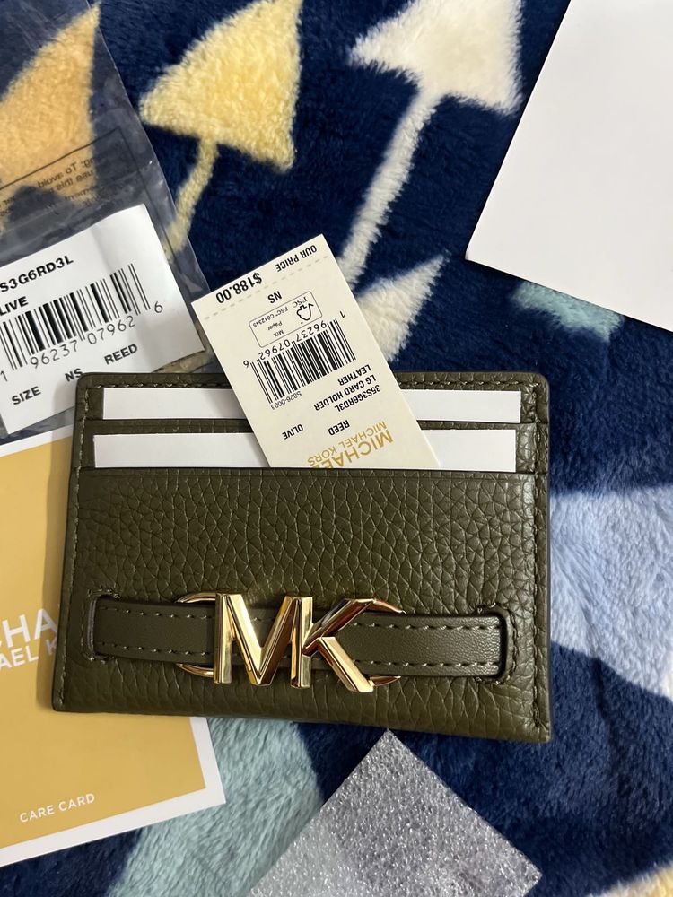Authentic Mk Card Case Original