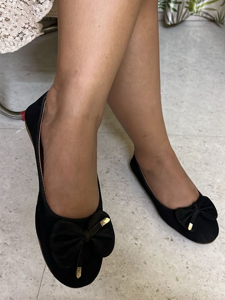 black ballerina