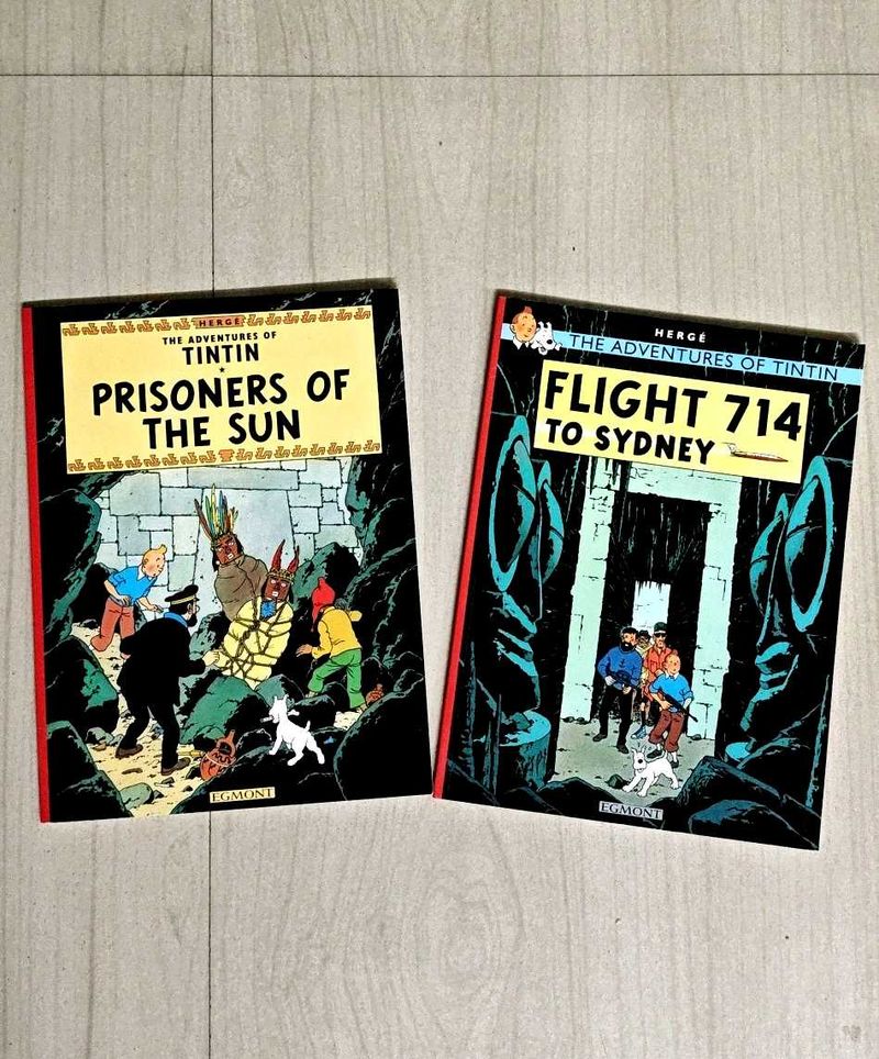 Tintin: Flight 714 to Sydney + Prisoners of Da Sun