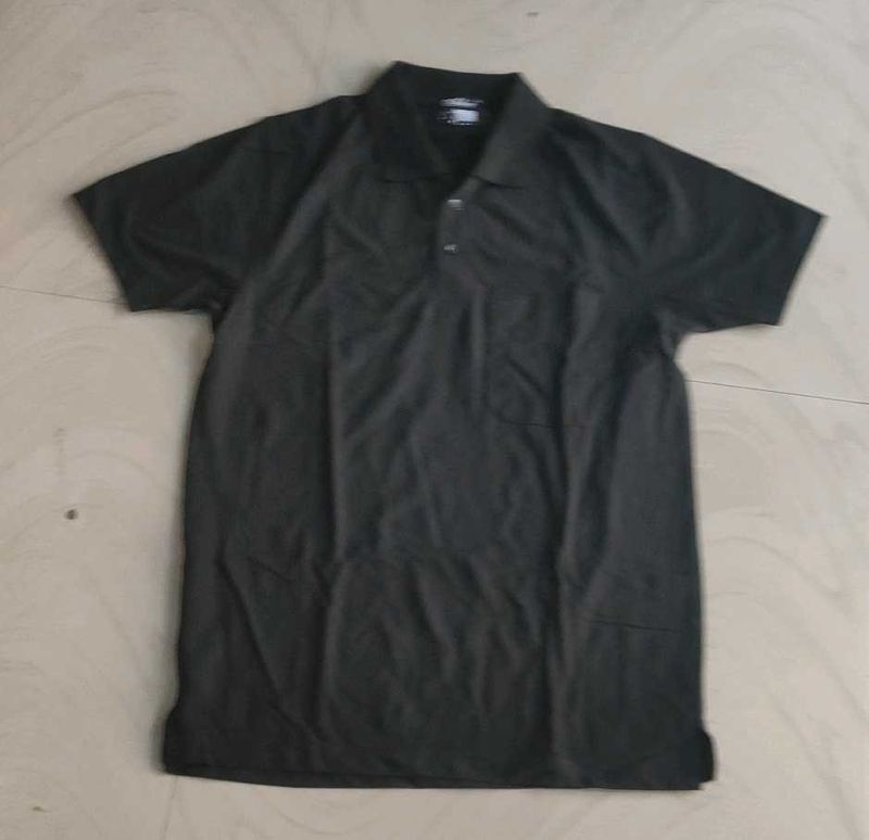 Men's Black Polo Shirt