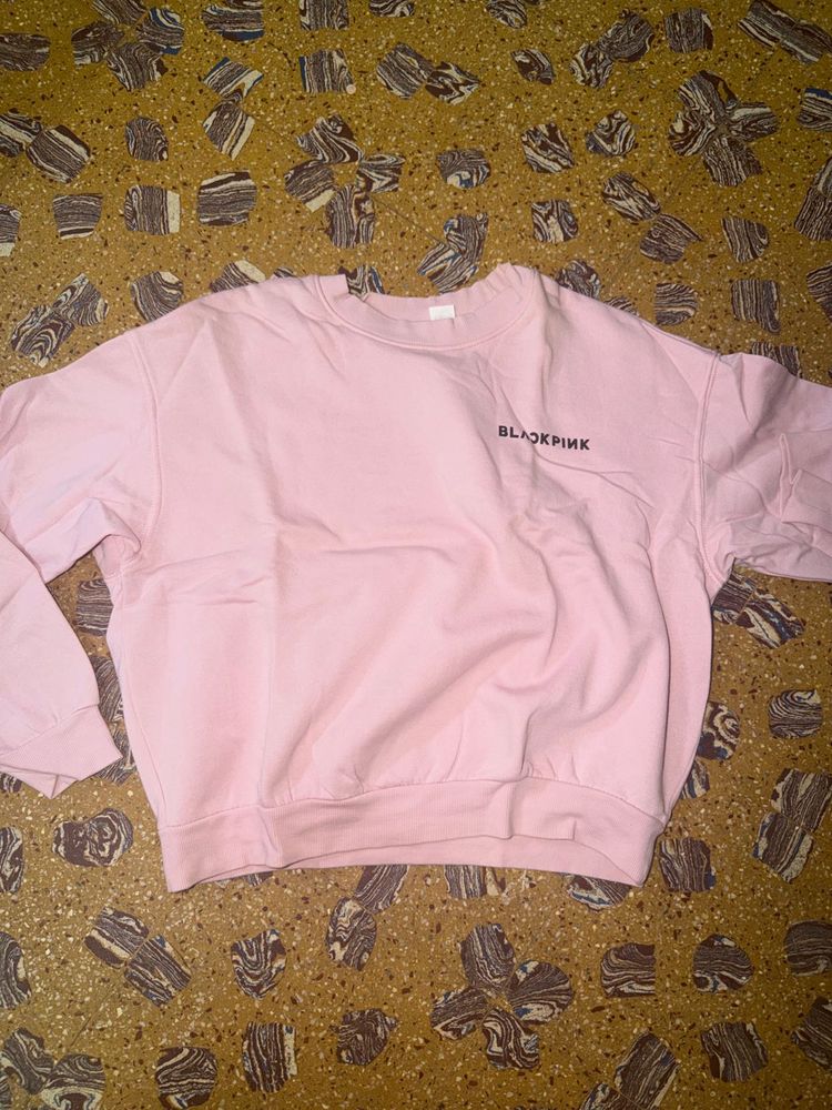 Pink BLACKPINK Sweatshirt