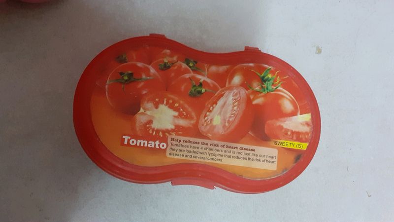 Red Snacks Box