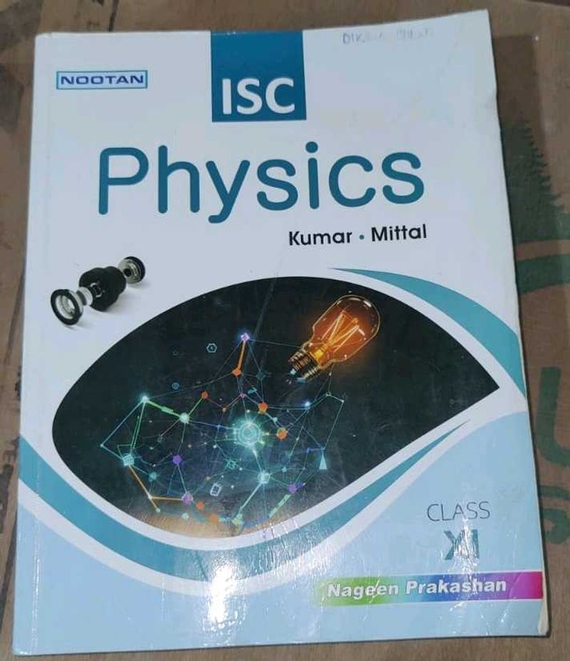 ISC Physics Class 11 Book