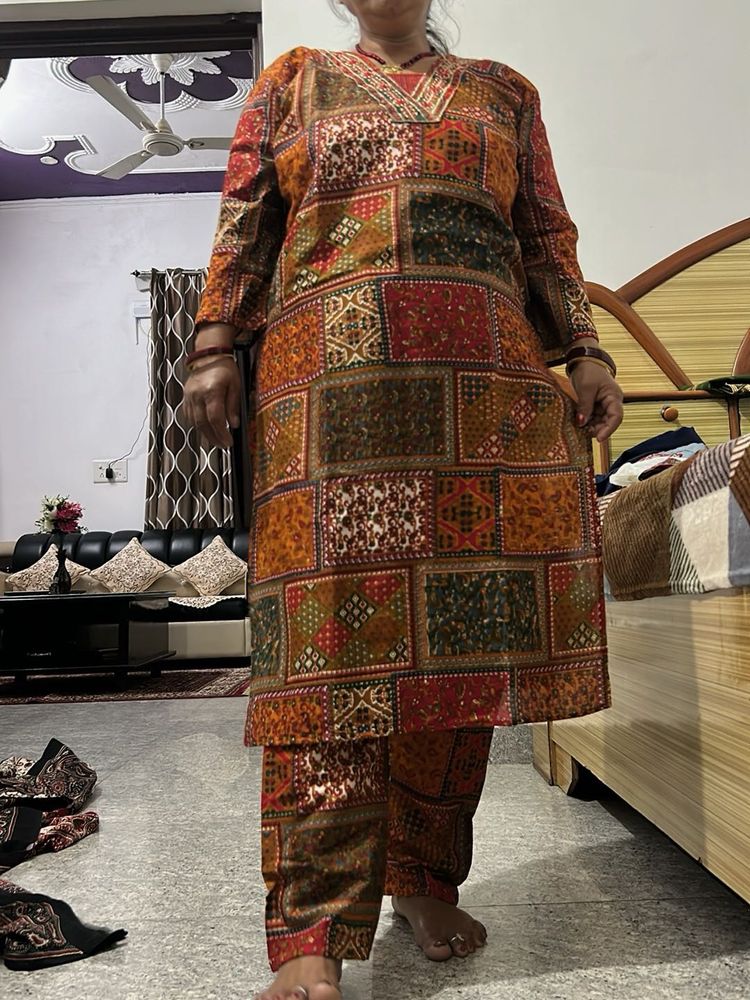 Elegant Ethnic Kurta Set