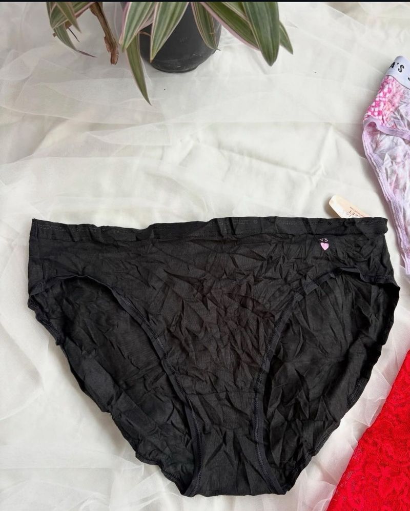 Victoria's Secret Black Briefs