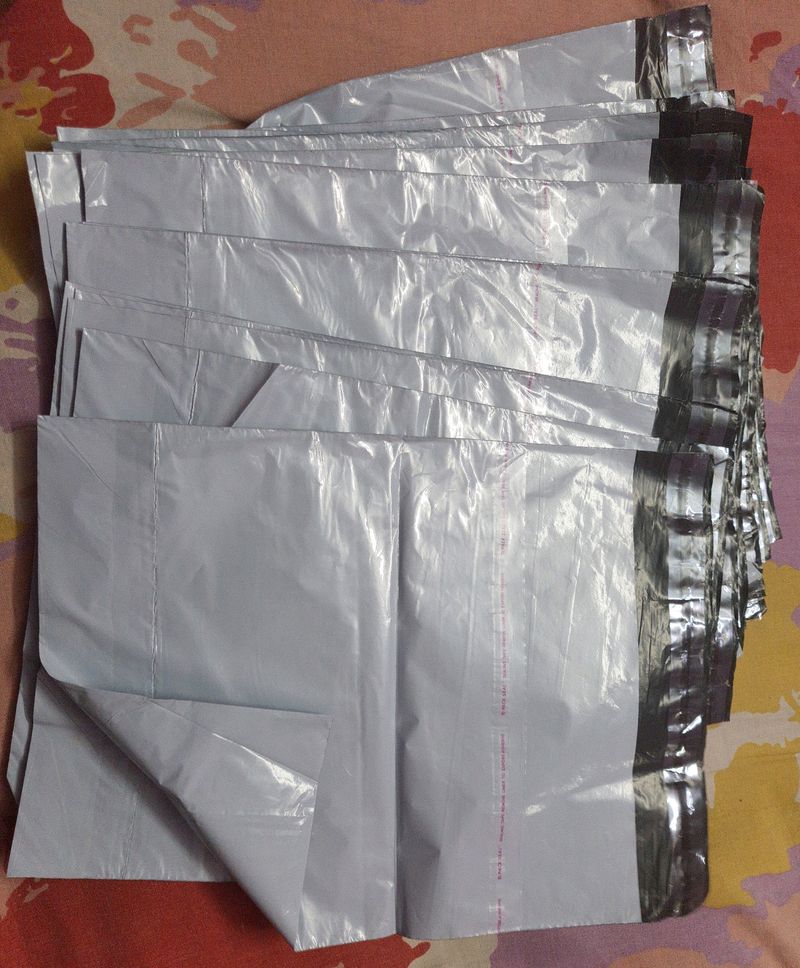 Courier Bags - 10 Pack With 10 Shipping Label