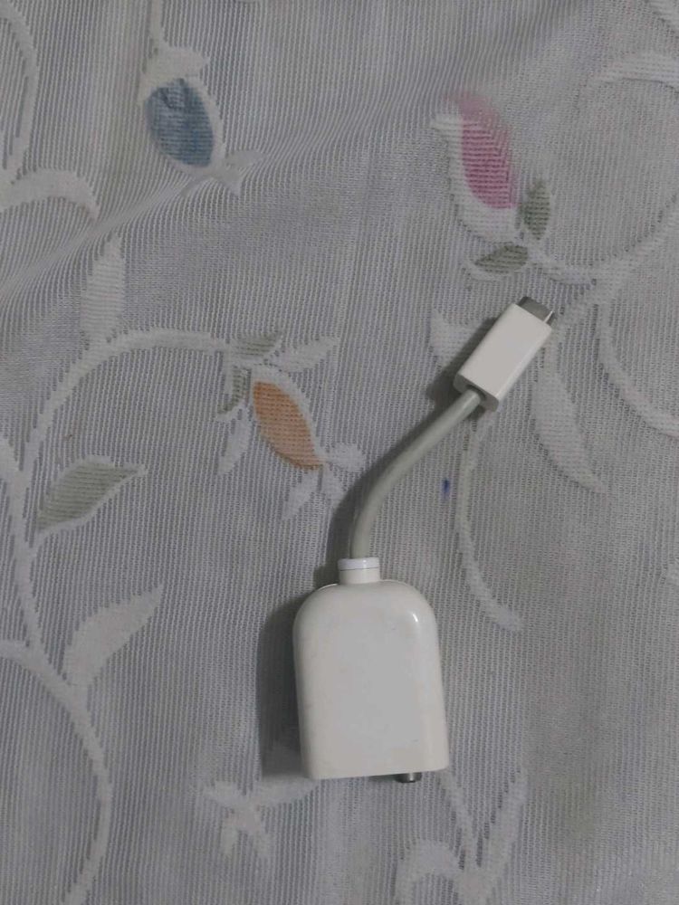 Vintage Apple Mini-DVI to Video Adapter