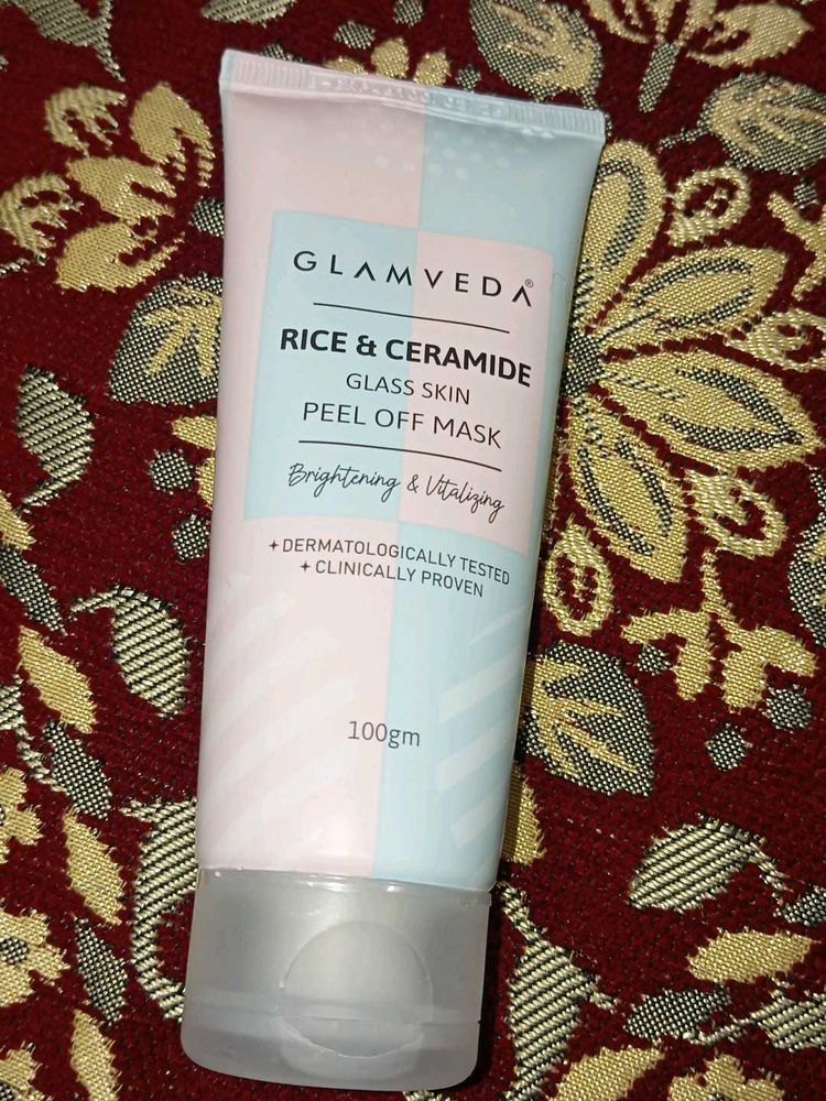 Glamveda Rice &amp; Ceramide Peel Off Mask