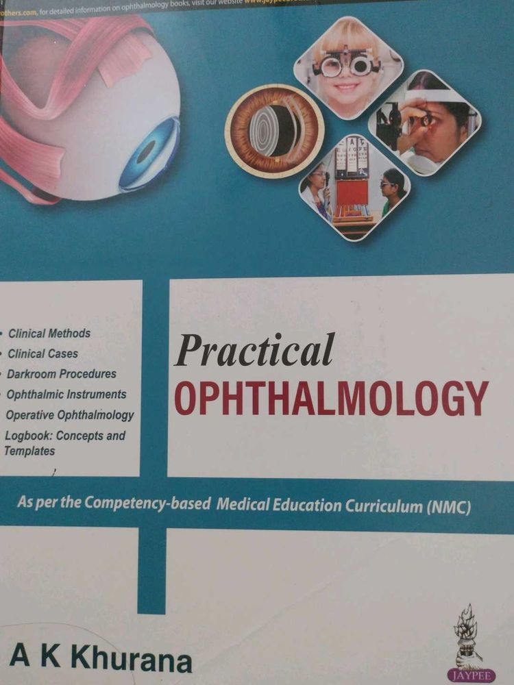 Practical Ophthalmology Textbook