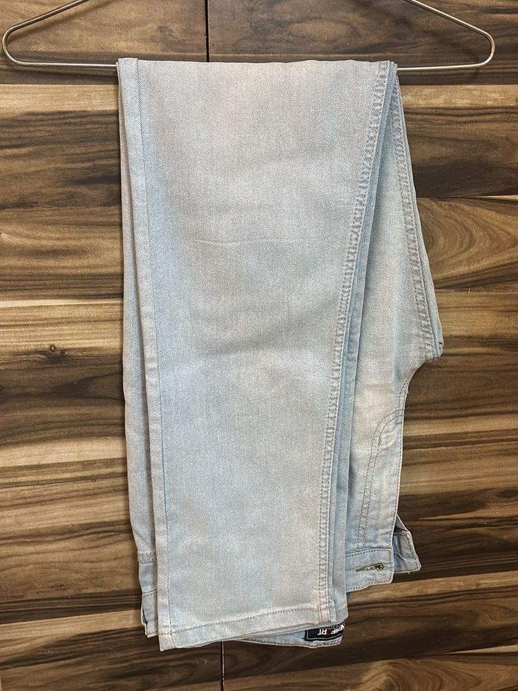 Light Wash Denim Jeans
