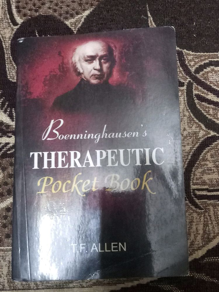Boenninghausen's Therapeutic Pocket Book