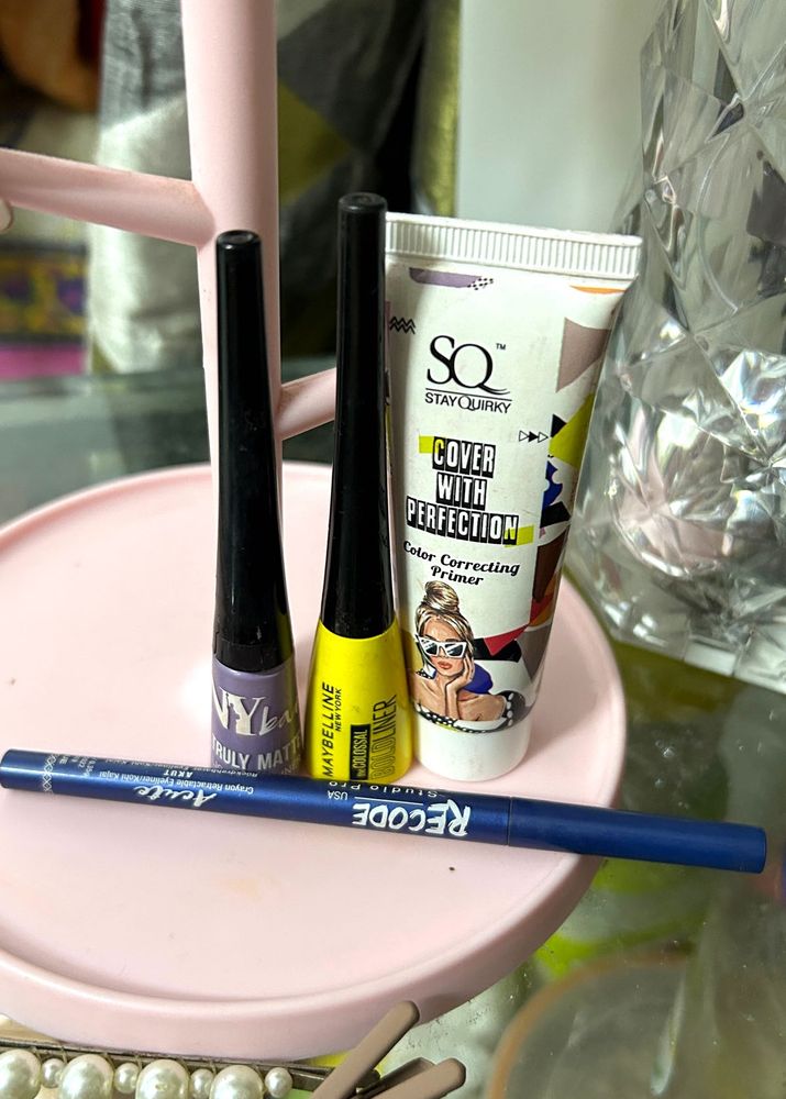 4 ITEMS - Maybelline+Stay Quirky+Nye Bae+Recode