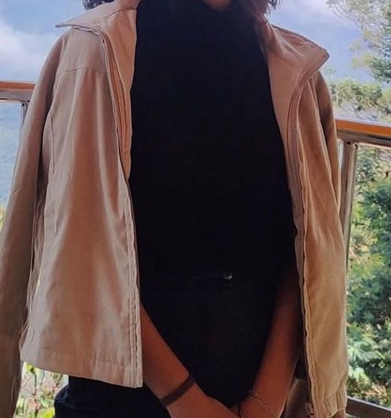 Stylish Beige Jacket