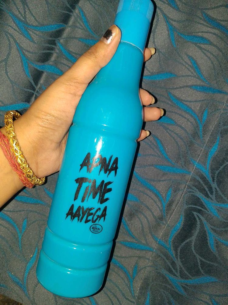 Apna Time Aayega Water Bottle