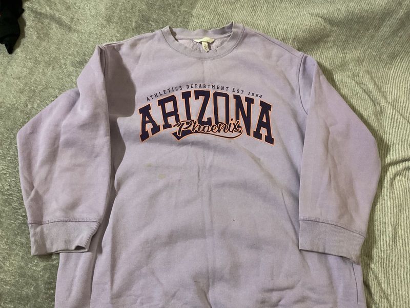 Purple Arizona Phoenix Sweatshirt
